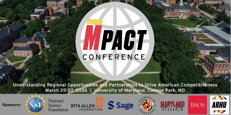 Mpact Conference on Understanding Regional Opportunities and partnerships to Drive American Competiveness, March 25-27, 2026