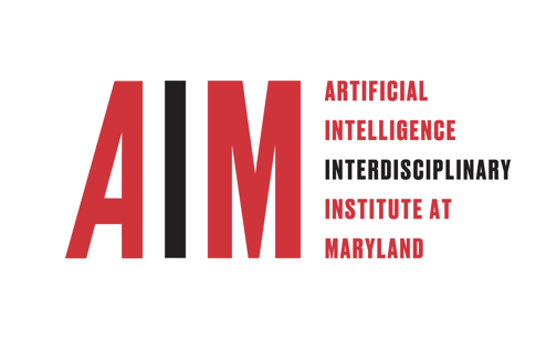 AIM logo - Artificial Intelligence Interdisciplinary Institute at Maryland